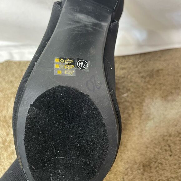 Chinese Laundry Women Peep Toe Slip-On Breathable Cut Out Ankle Booties SZ 7 - Picture 7 of 10